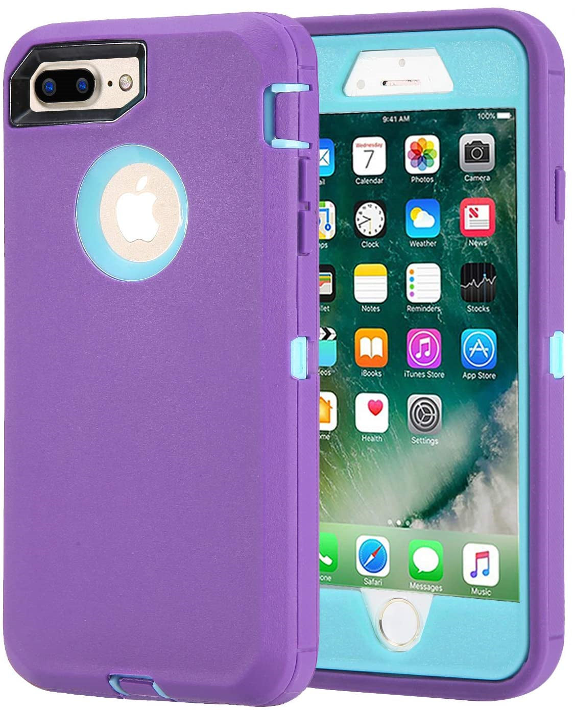 Shockproof Defender Case for iPhone 7 Plus / Plus Shockproof Defender Case for iPhone 7 Plus / Plus